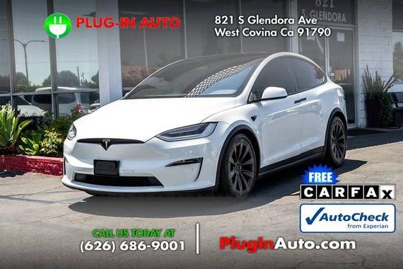 TESLA MODEL X 2022 7SAXCDE55NF335719 image